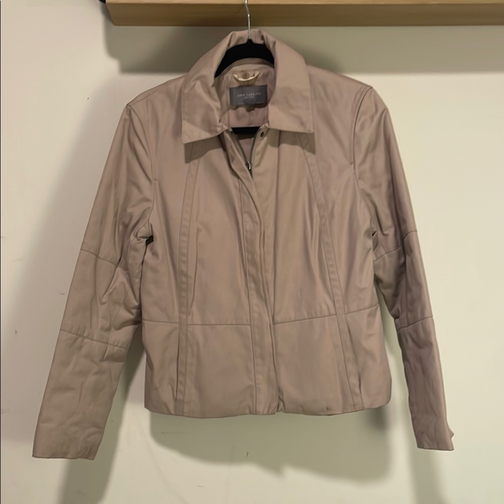 Ann Taylor Zippered Rain Jacket